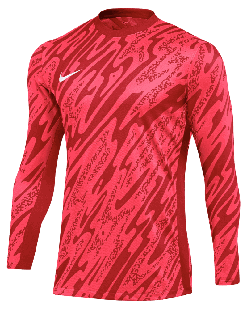 Nike Torwarttrikot Gardien V, 164, rot/dunkelrot