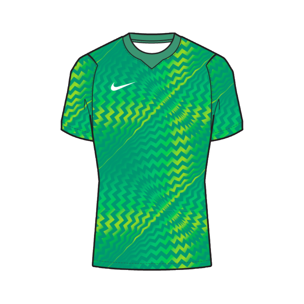 Nike Torwarttrikot Gardien VI, 164, grün/weiß