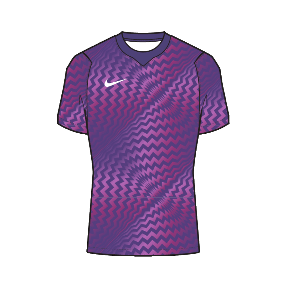 Nike Torwarttrikot Gardien VI, 2XL, lila/weiß