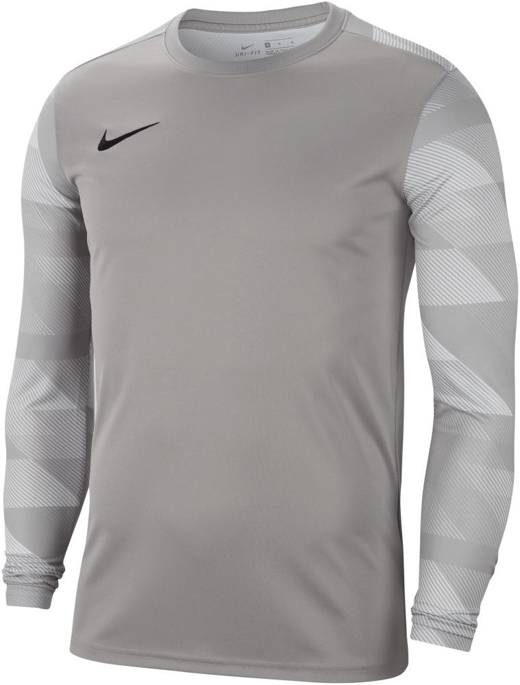 Nike Torwarttrikot Park 4, 164, grau/weiß