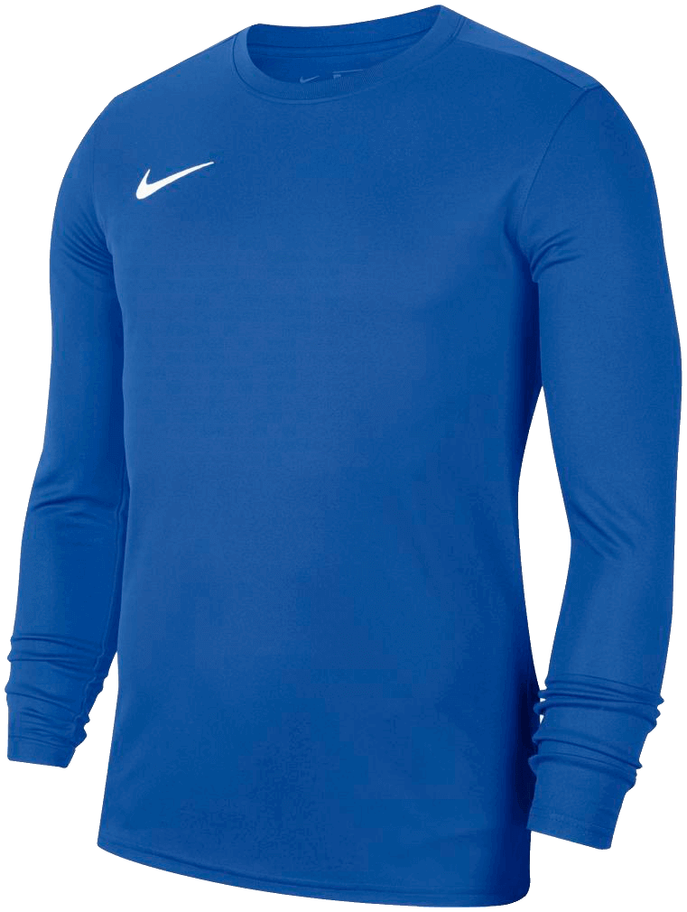 Nike Trikot langarm Park 7, XL, blau/weiß