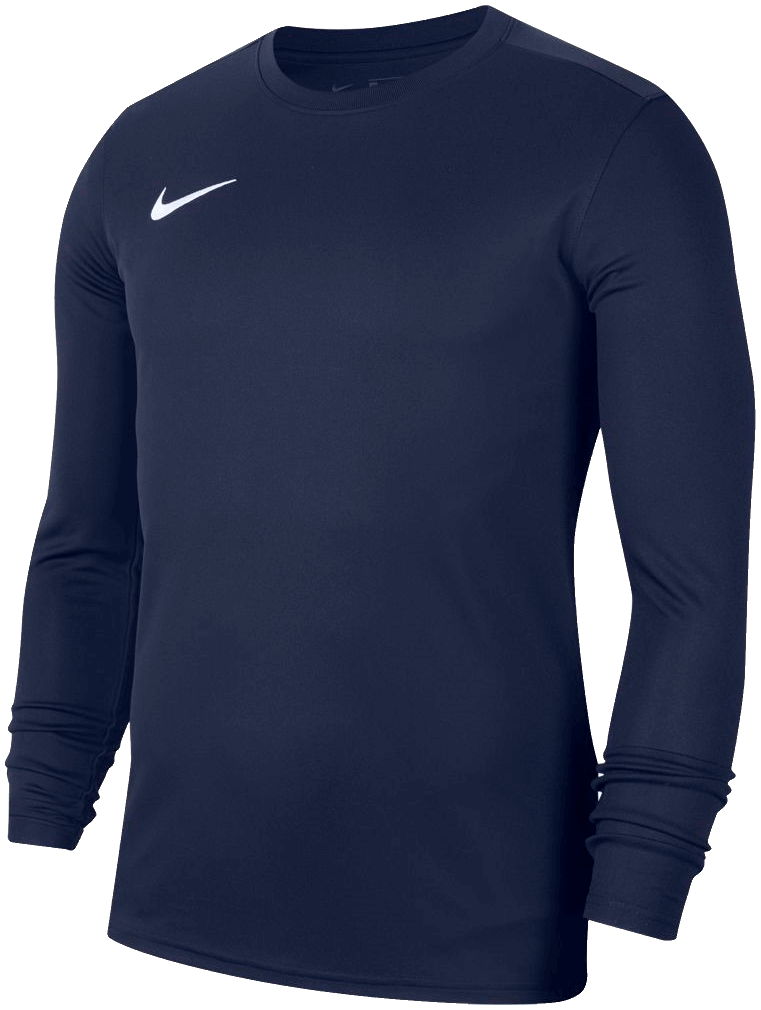 Nike Trikot langarm Park 7, 164, marine/weiß