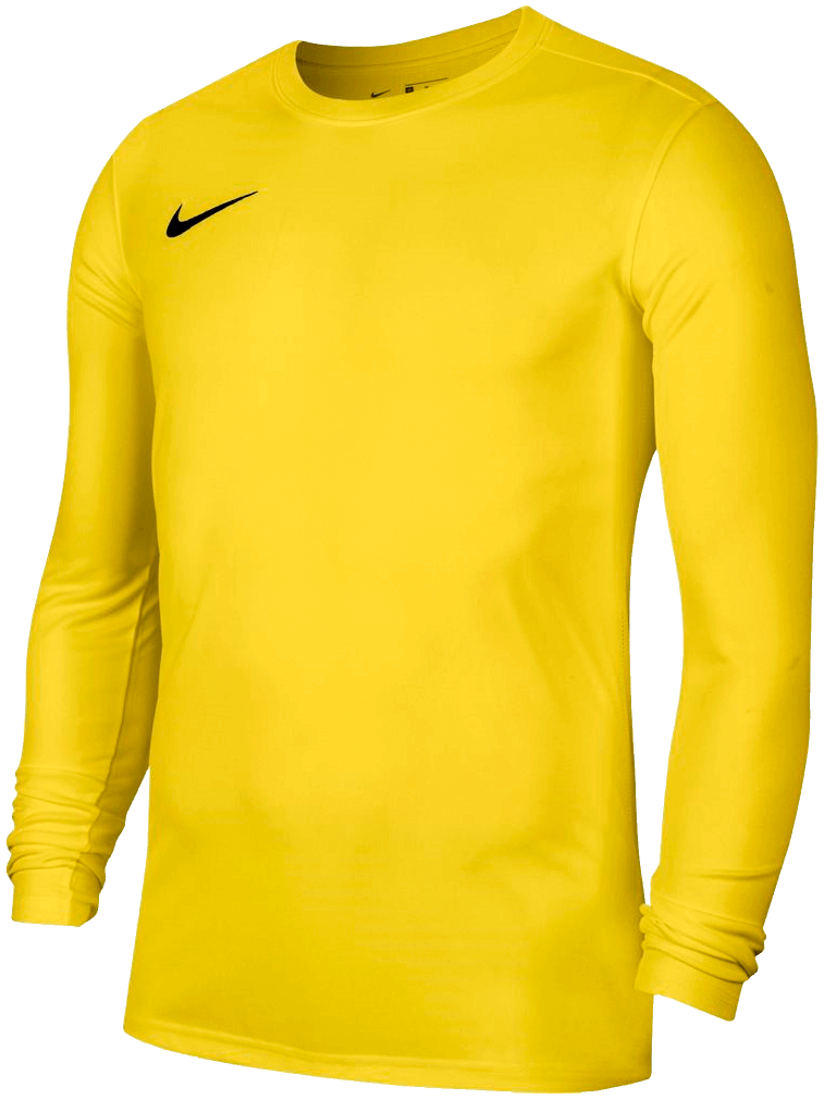 Nike Trikot langarm Park 7, 140, gelb/schwarz