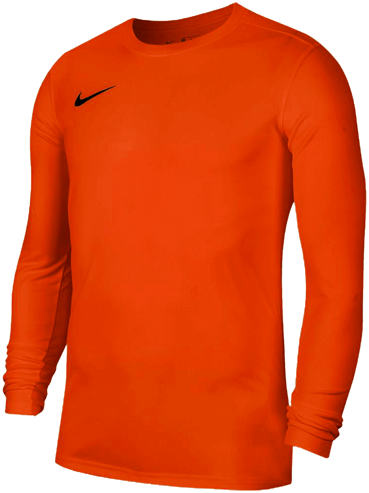 Nike Trikot langarm Park 7, 164, orange