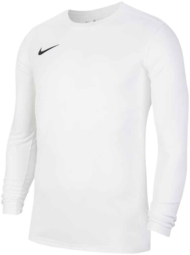 Nike Trikot langarm Park 7, 2XL, weiß/schwarz