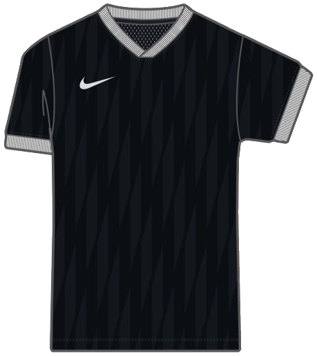Nike Trikot Challenge VI, 3XL, schwarz/weiß