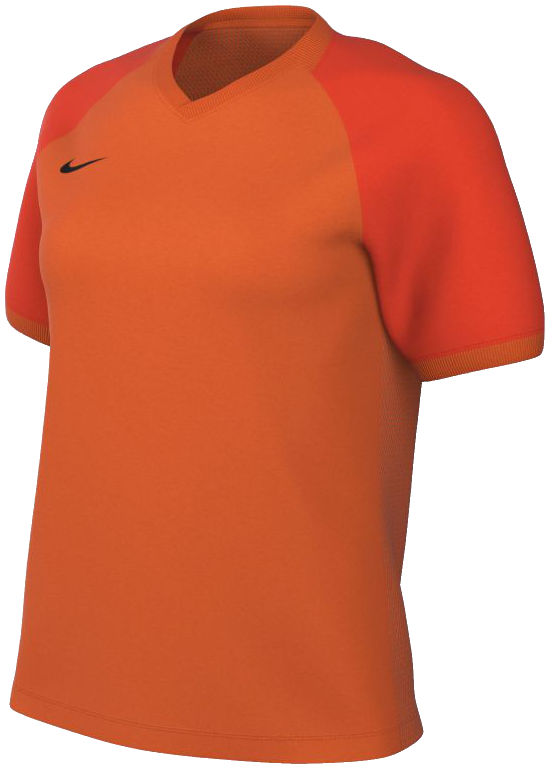 Nike Trikot Trophy VI, 2XL, orange/schwarz