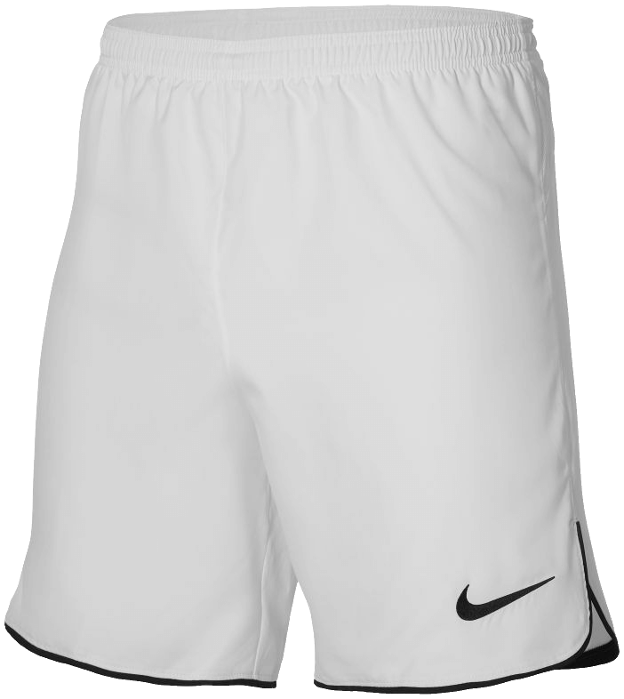 Nike Woven Short Laser V, 164, weiß/schwarz