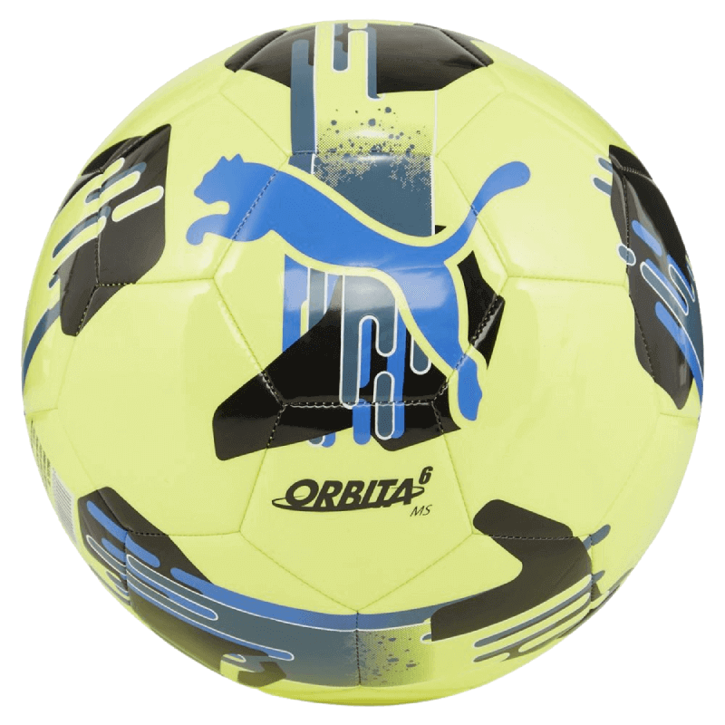 Puma Fussball Grösse 3 290g Orbita 6 MS gelb/blau/schwarz