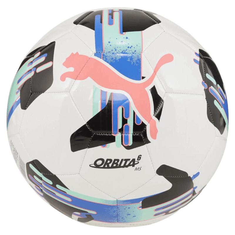 Puma Fussball Grösse 3 290g Orbita 6 MS weiß/schwarz