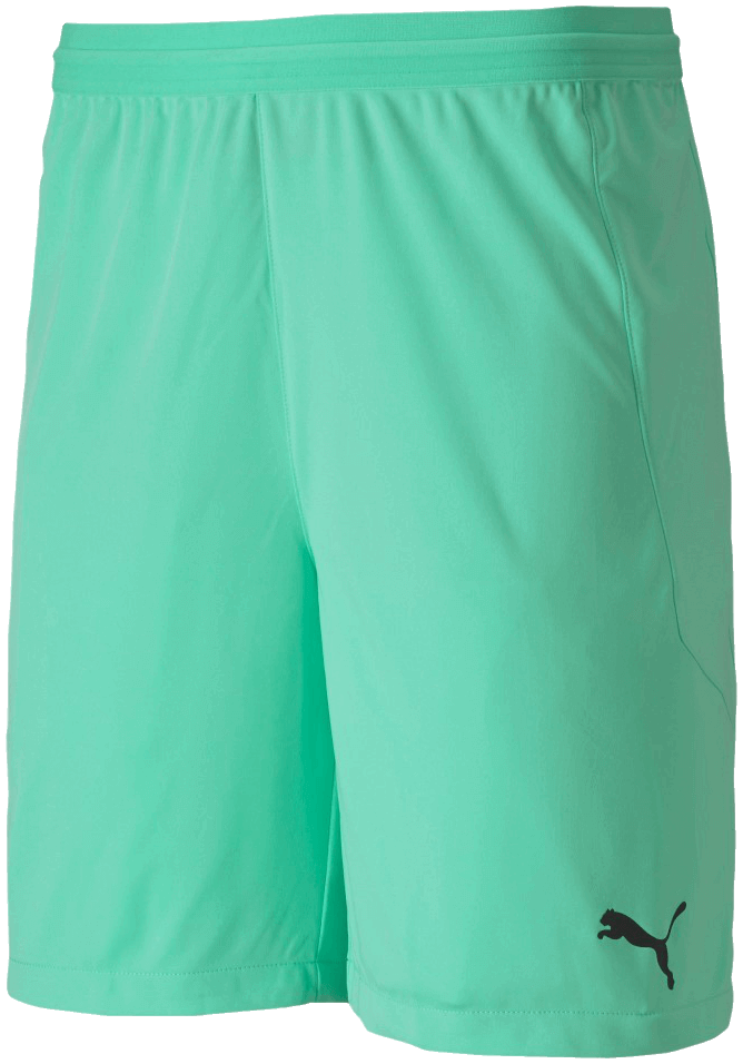 Puma Fussball Short Team Final 21, 2XL, hellgrün
