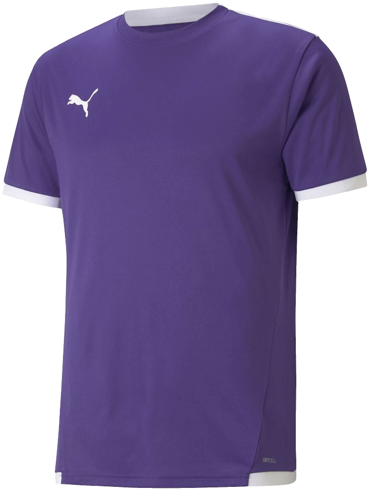 Puma Fussball Trikot Team Liga, XL, lila/weiß