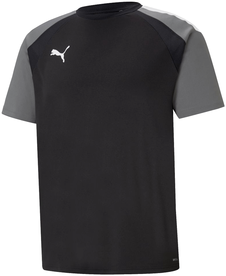 Puma Fussball Trikot Team Pacer, 164, schwarz/weiß