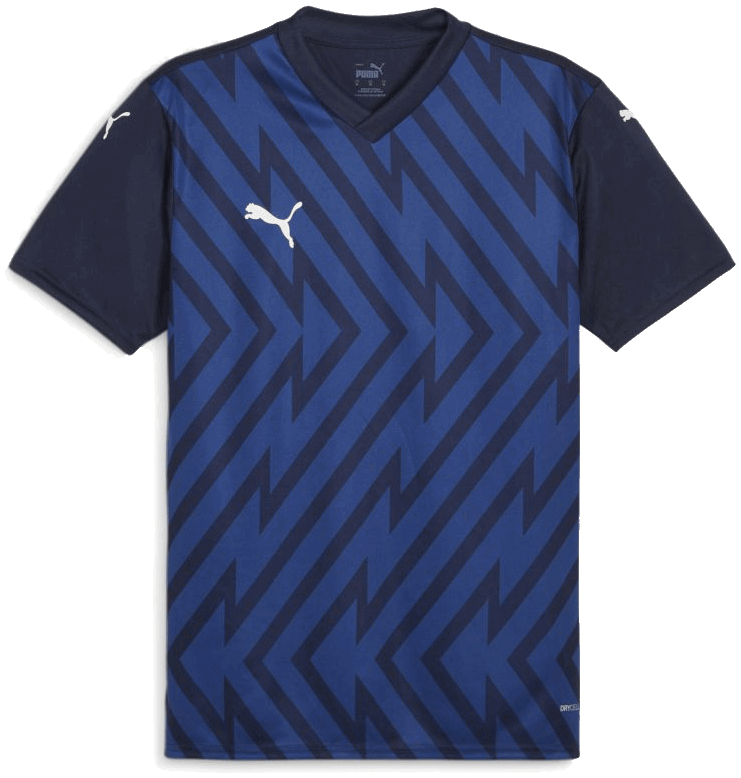Puma Fussball Trikot teamGLORY, 3XL, navy/weiß