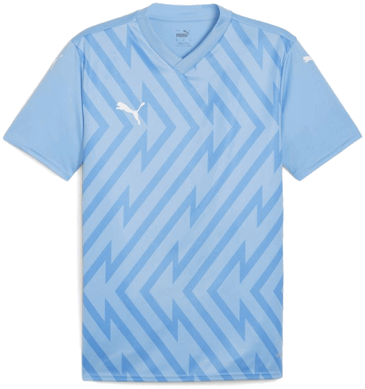 Puma Fussball Trikot teamGLORY, 3XL, hellblau/weiß