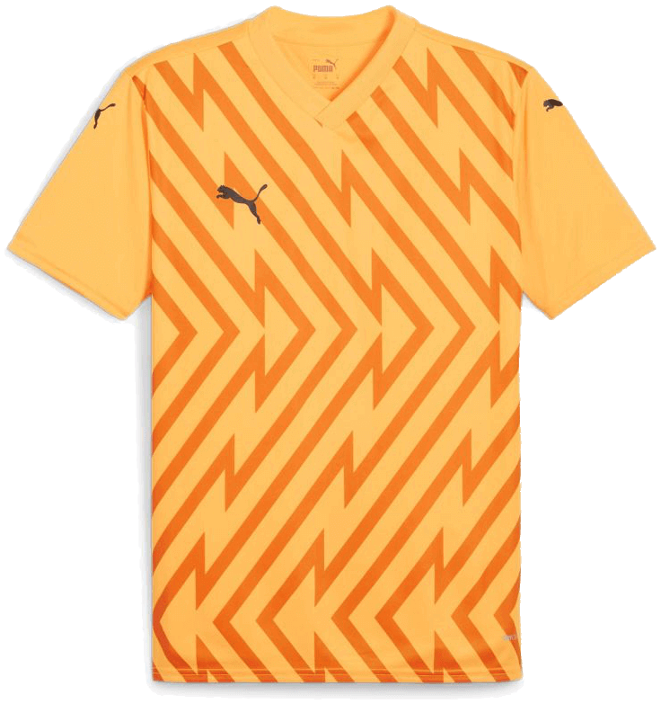 Puma Fussball Trikot teamGLORY, 3XL, orange/schwarz