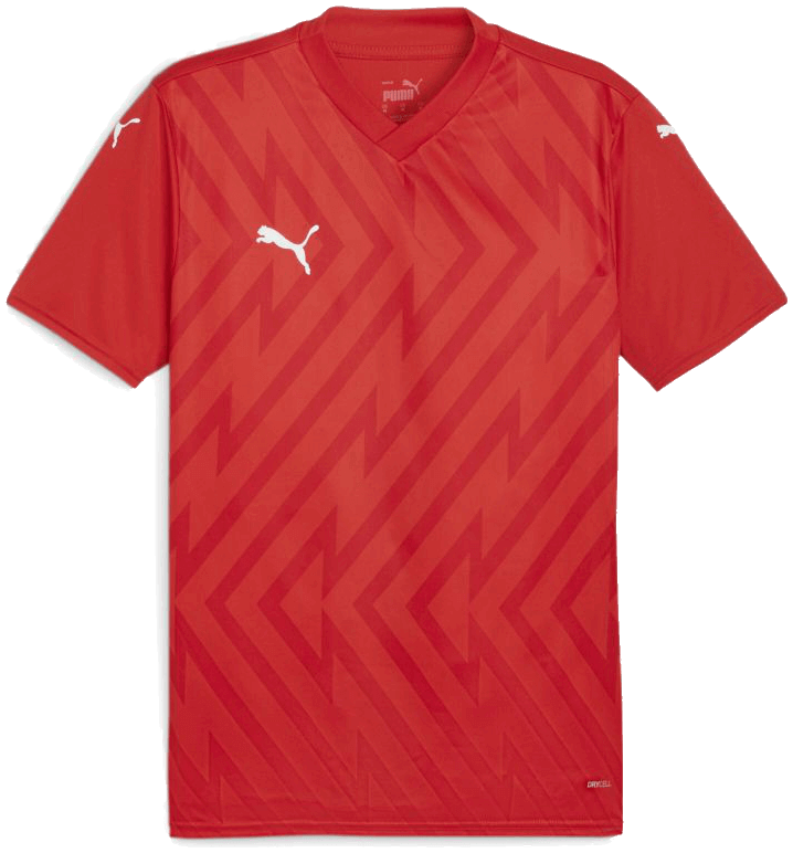Puma Fussball Trikot teamGLORY, 3XL, rot/weiß