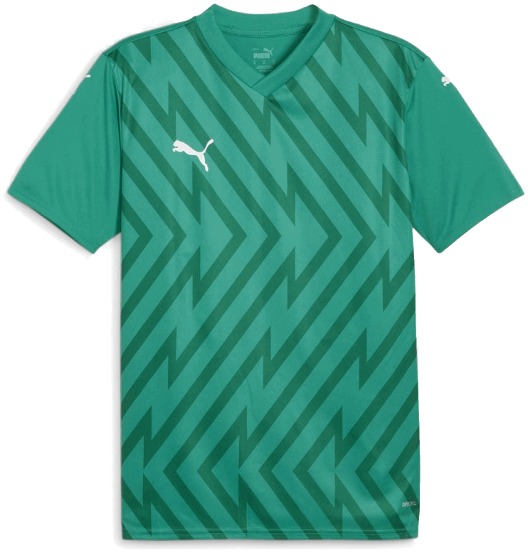Puma Fussball Trikot teamGLORY, 2XL, grün/weiß