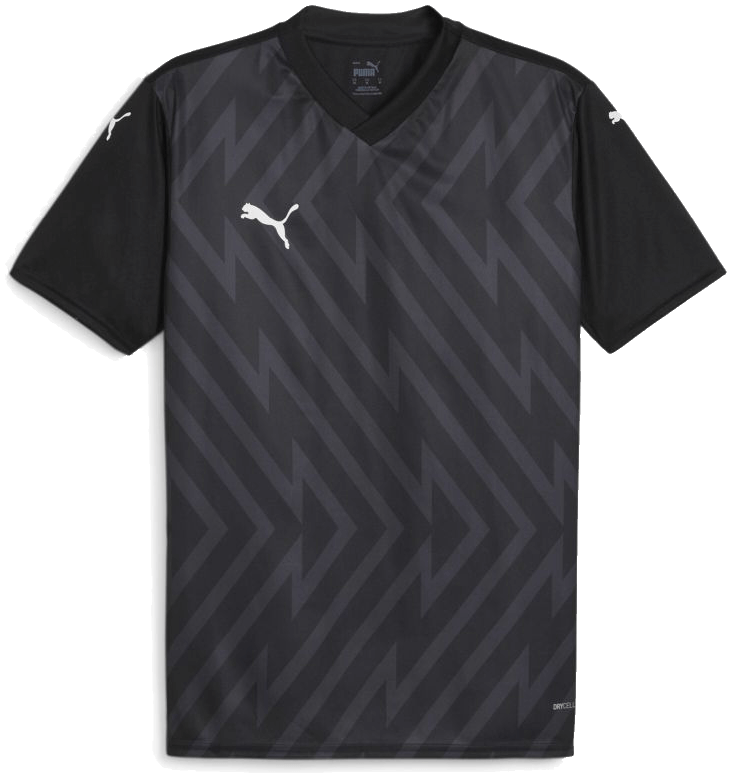 Puma Fussball Trikot teamGLORY, 2XL, schwarz/weiß