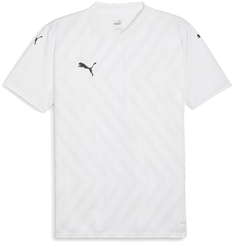 Puma Fussball Trikot teamGLORY, 2XL, weiß/schwarz