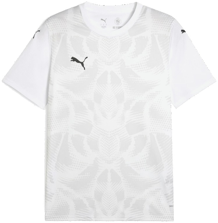 Puma Fussball Trikot teamULTIMATE, 176, weiß/schwarz