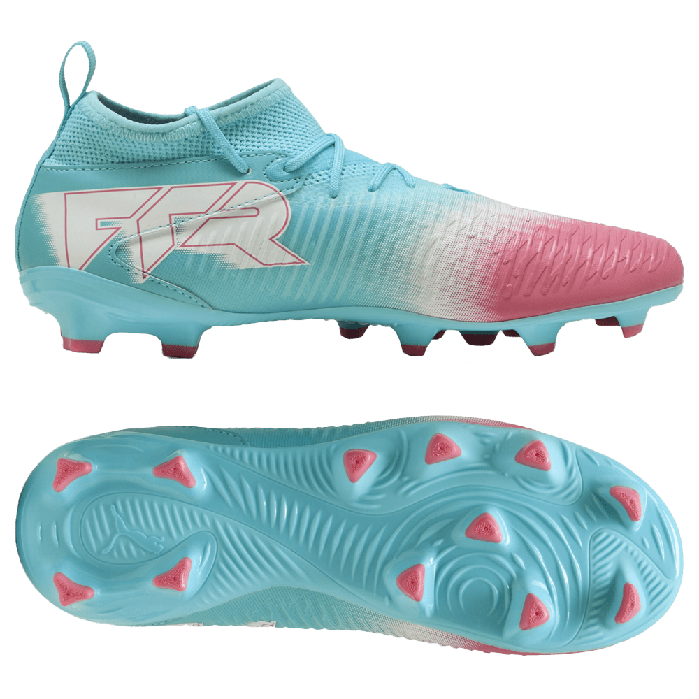 Puma Fussballschuh FUTURE 8 MATCH RE CHARGE FG/AG Jr