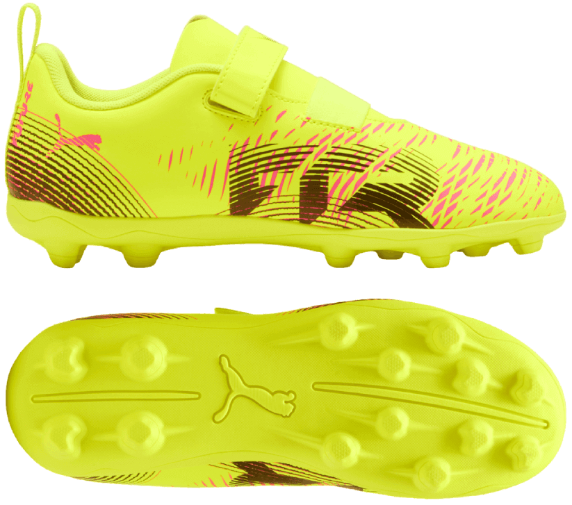 Puma Fußballschuh Future 8 Play V FG/AG RB Jr