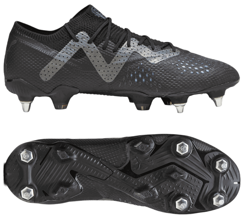 Puma Fußballschuh Future Ultimate Low MxSG schwarz grau