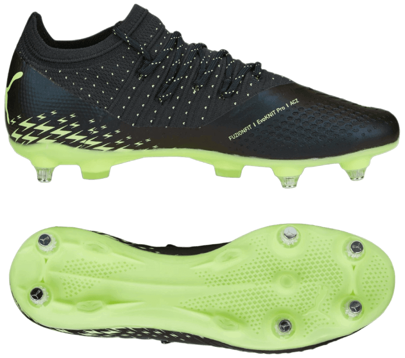 Puma Fussballschuh Future Z. 2.4 MxSG blau grün