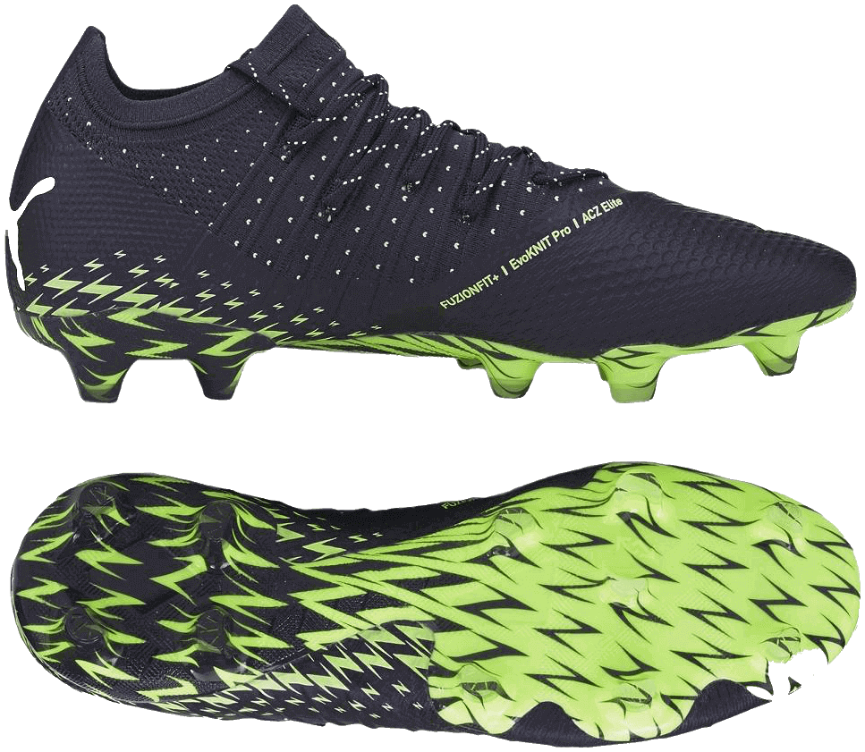 Puma Fußballschuh Future Z 1.4 FG/AG marine grün