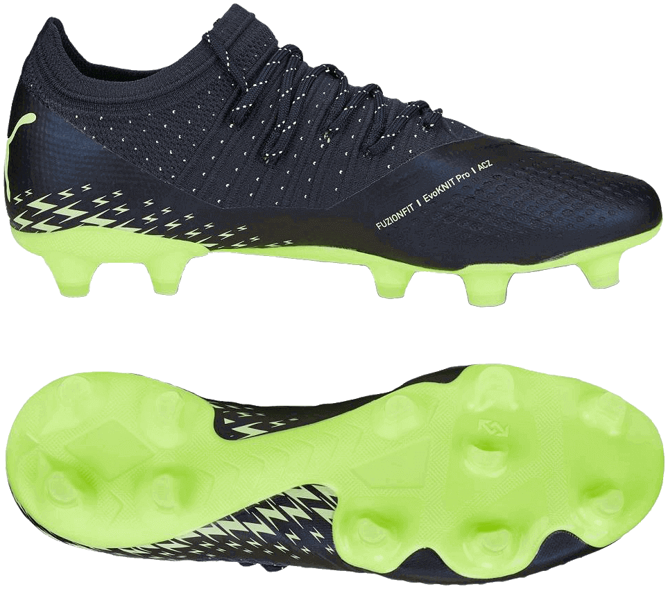 Puma Fußballschuh Future Z 2.4 FG/AG marine blau