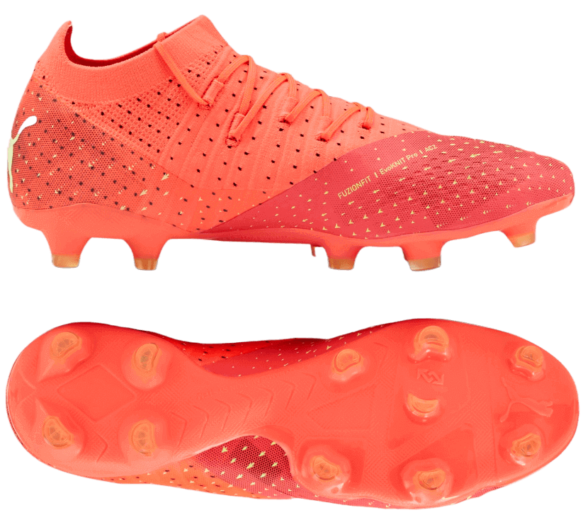 Puma Fußballschuh Future Z 3.4 FG/AG rot orange