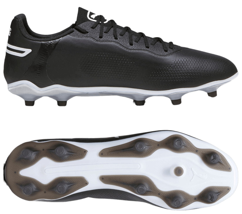 Puma Fußballschuh King Pro FG/AG schwarz weiß