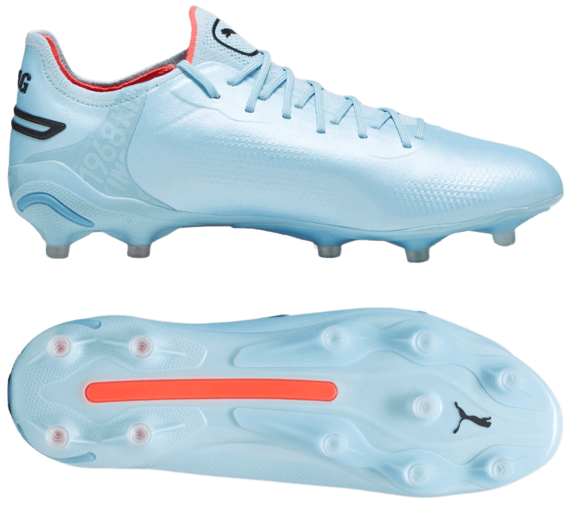 Puma Fussballschuh King Ultimate FG/AG hellblau blau