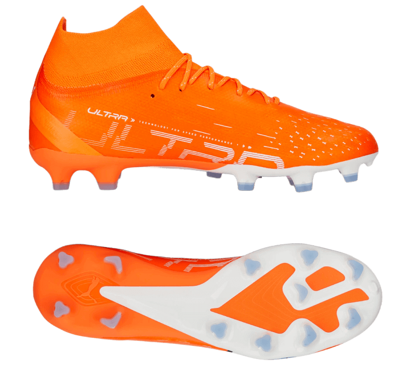 Puma Fussballschuh Ultra Pro FG/AG orange