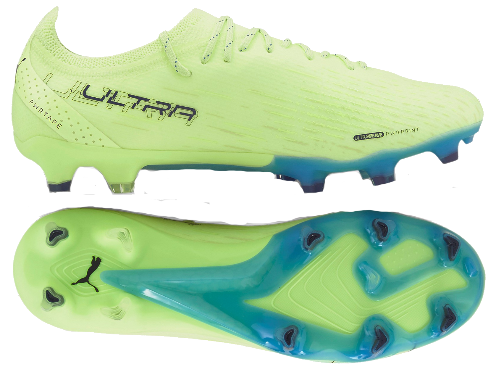 Puma Fußballschuh Ultra Ultimate FG/AG grün