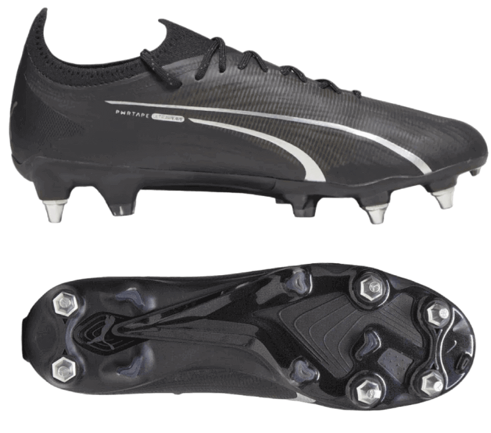 Puma Fussballschuh Ultra Ultimate MxSG schwarz grau