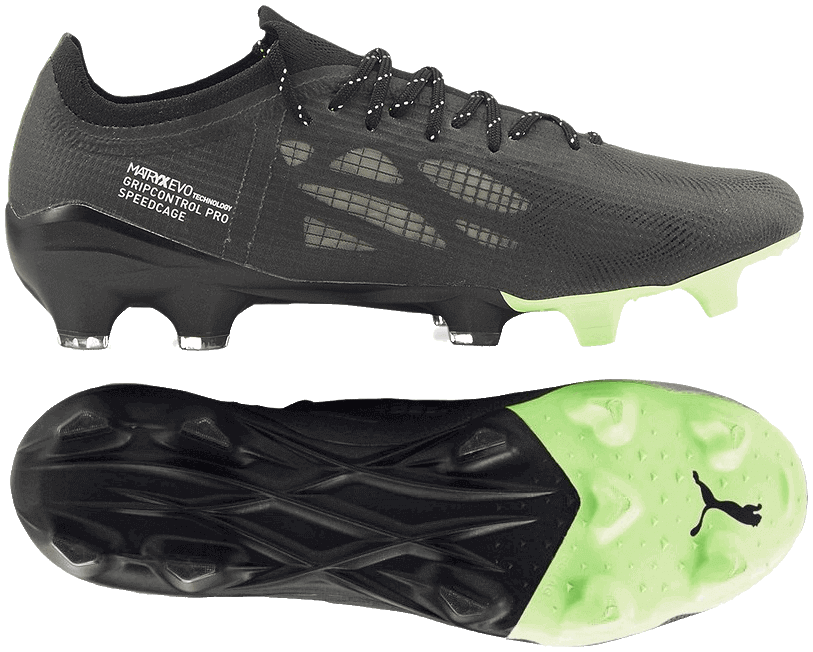 Puma Fußballschuh Ultra Z 1.4 FG/AG Schwarz
