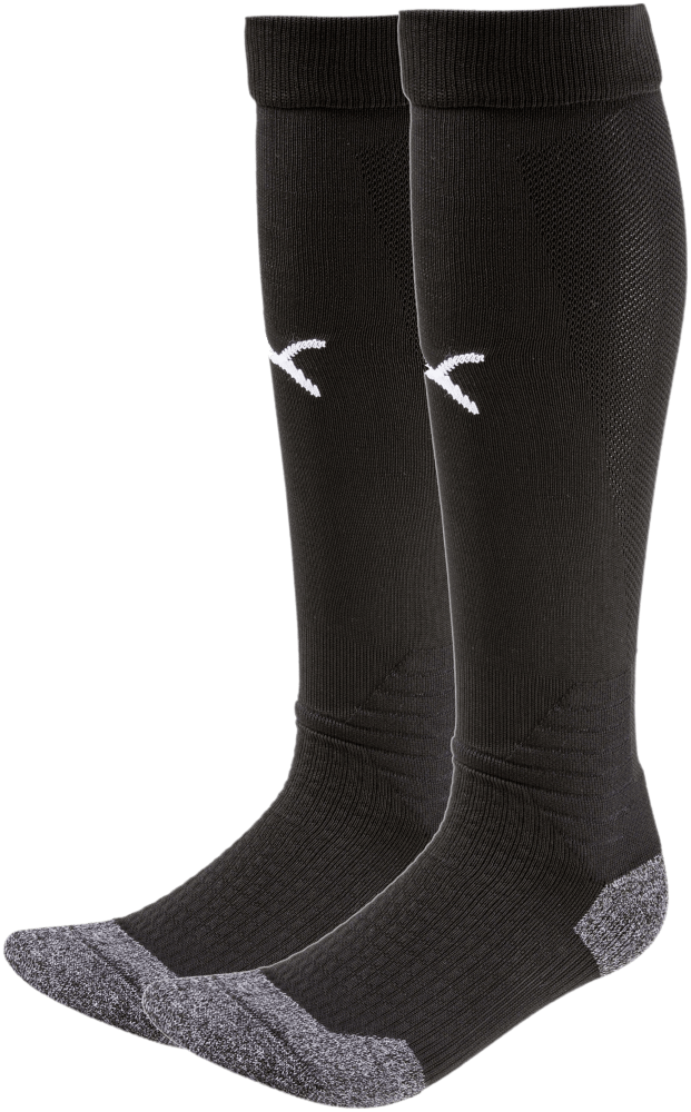 Puma Fussballsocken Liga, 2, schwarz/weiß