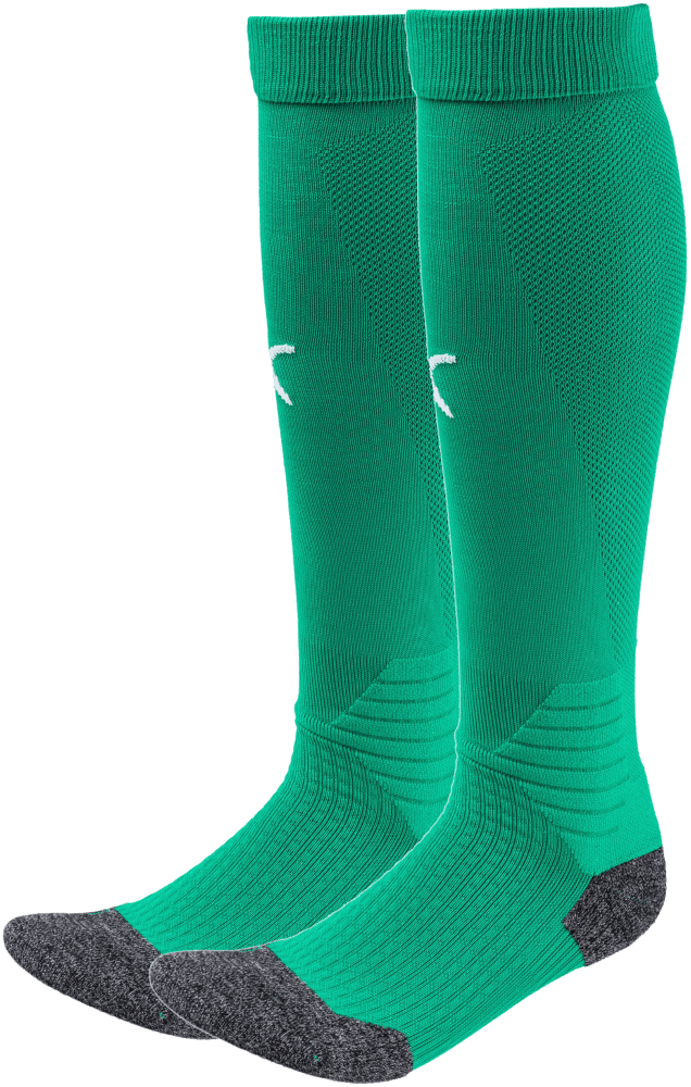 Puma Fussballsocken Liga, 3, grün/weiß