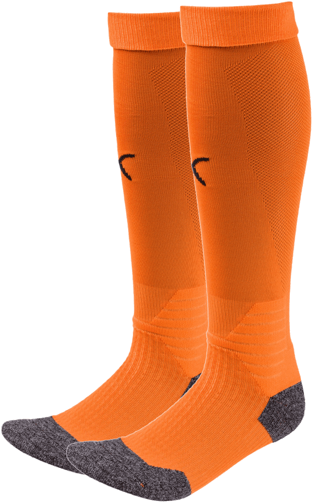 Puma Fussballsocken Liga, 4, orange/schwarz