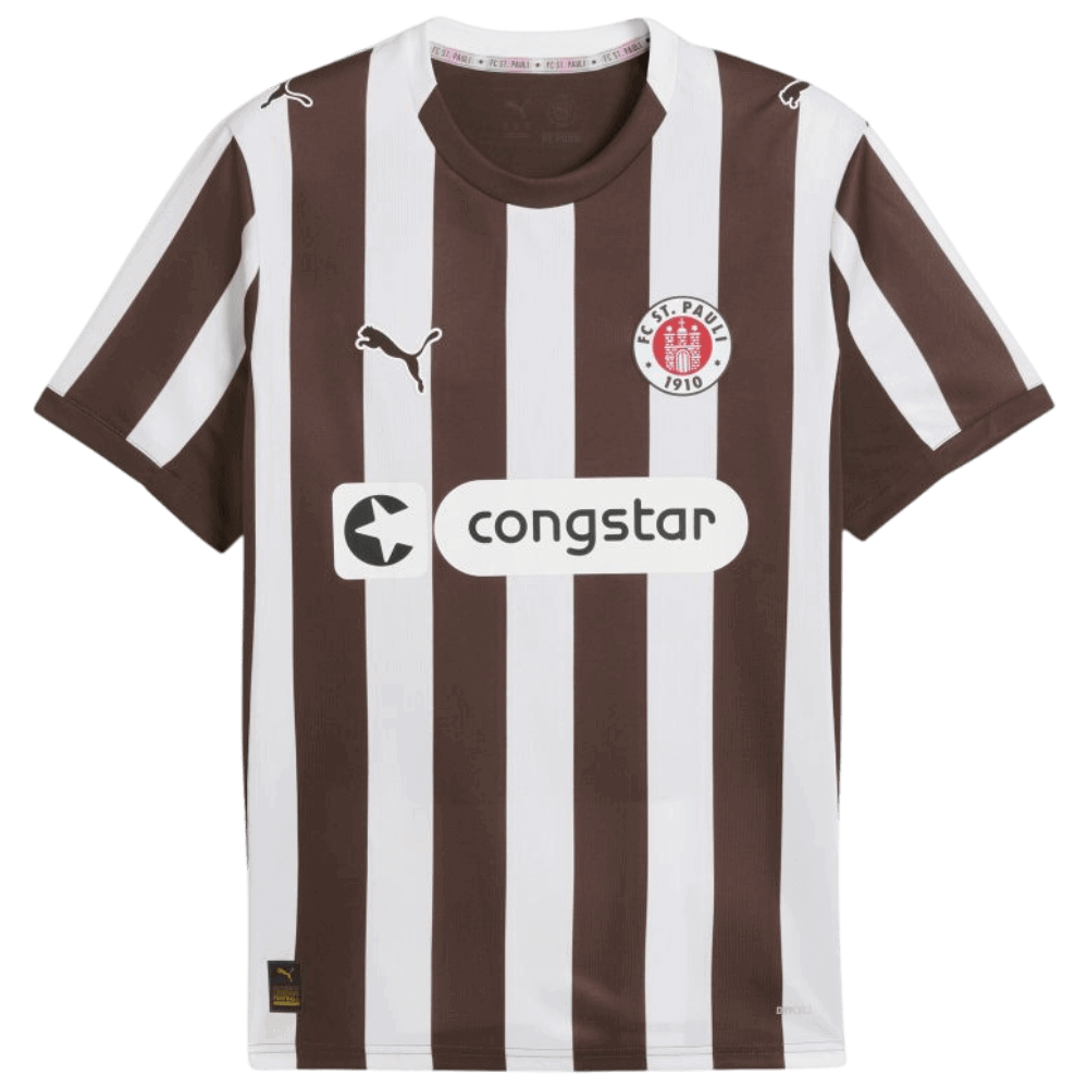 Puma Heimtrikot 2025 2026 FC St. Pauli