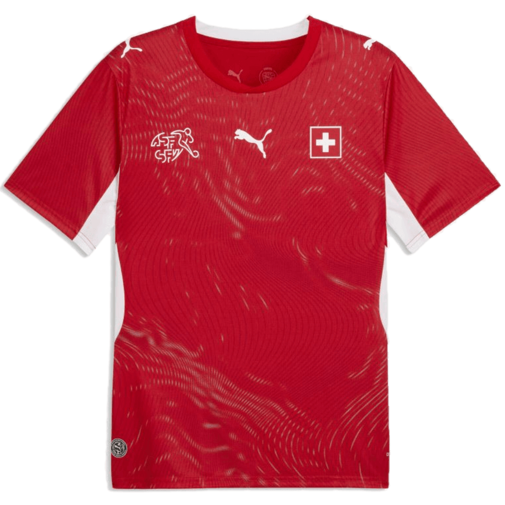 Puma Heimtrikot 2025 2026 Schweiz