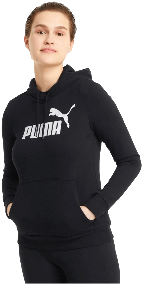 Puma Hoody TR Essentials Logo