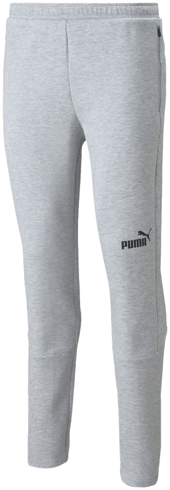 Puma Jogginghose Team Final, 2XL, hellgrau