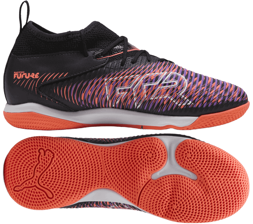 Puma Kinder Fussballschuh Future 8 Match IT + Mid