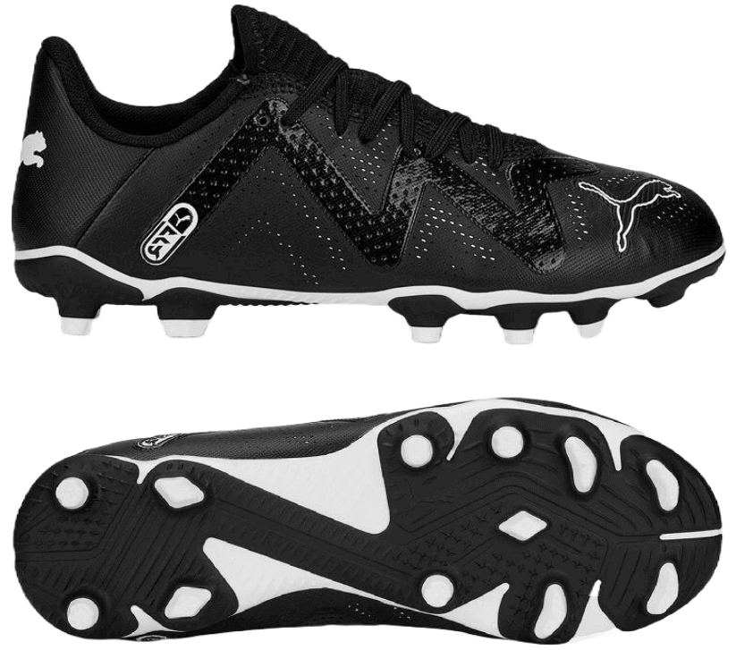 Puma Kinder Fussballschuh Future Play FG/AG schwarz