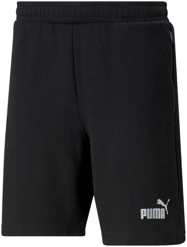 Puma Shorts Team Final, S, schwarz