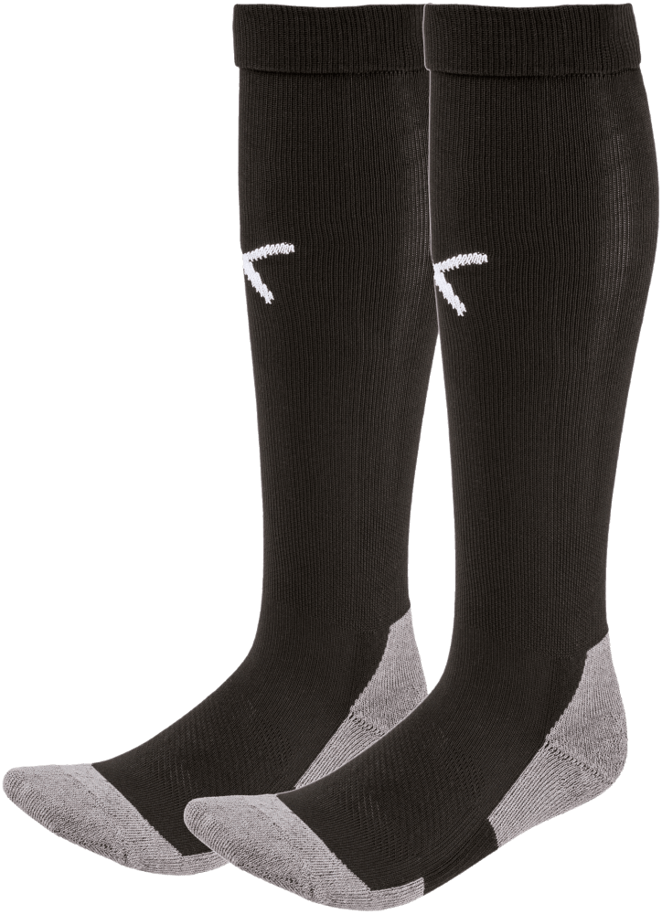 Puma Sockenstutzen Liga Core, 5, schwarz/weiß