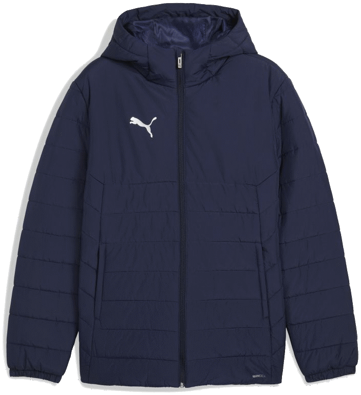Puma Steppjacke mit Kapuze teamADDITIONS